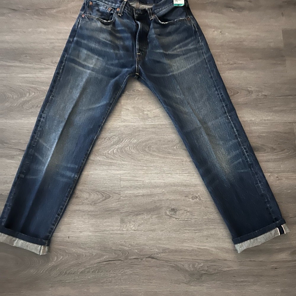 Levi’s vintage clothing selvedge jeans